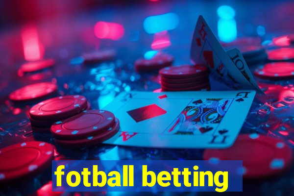 fotball betting