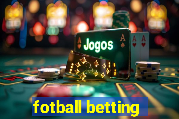 fotball betting