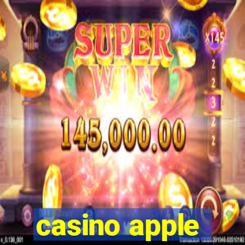 casino apple