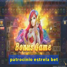 patrocinio estrela bet