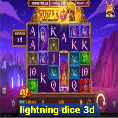 lightning dice 3d