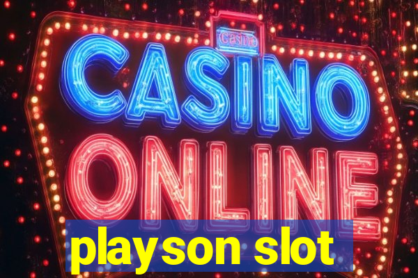 playson slot