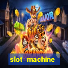 slot machine william hill