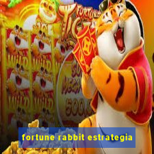 fortune rabbit estrategia