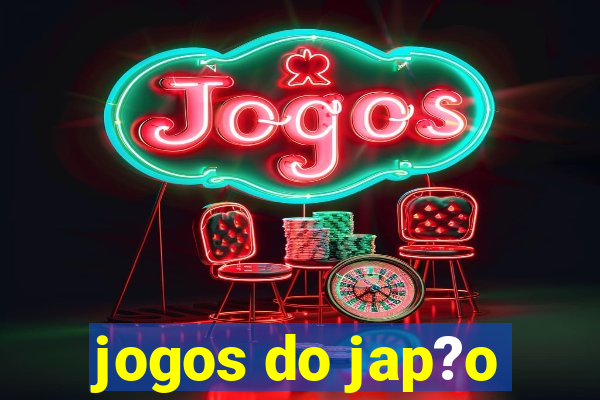 jogos do jap?o