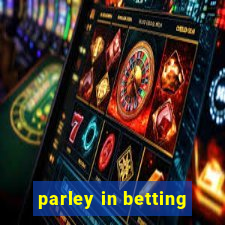 parley in betting