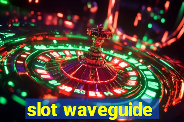 slot waveguide