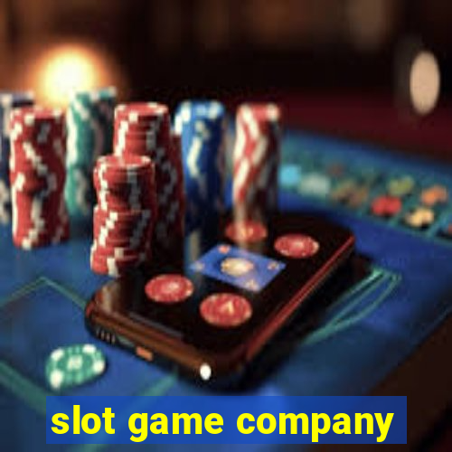 slot game company