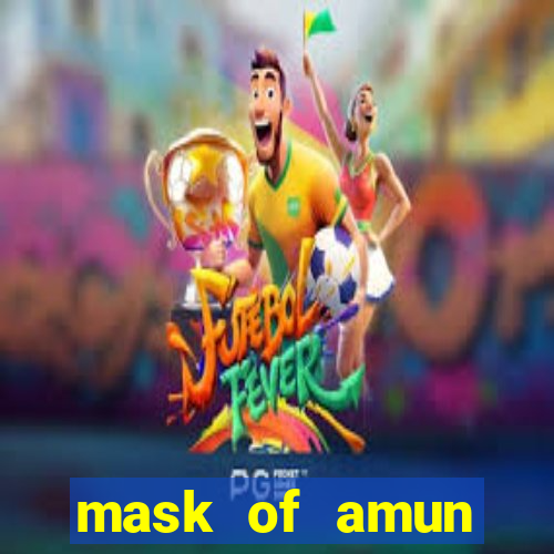 mask of amun online slot