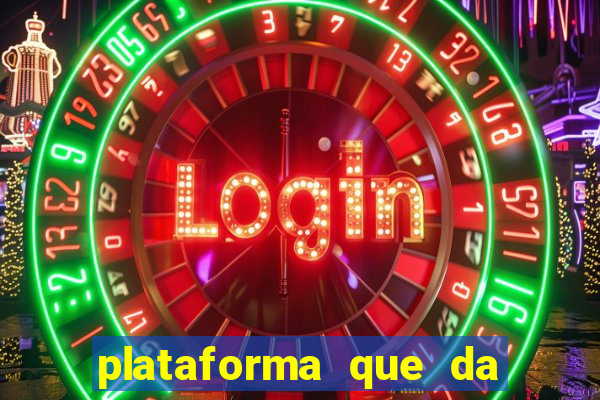 plataforma que da bonus de cadastro sem deposito