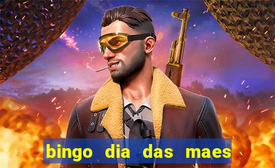 bingo dia das maes para imprimir