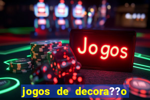 jogos de decora??o de quartos