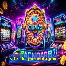 site de porcentagem pg slots