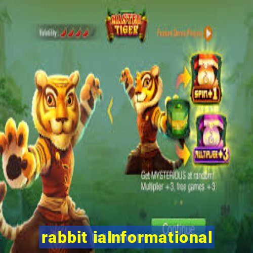 rabbit iaInformational