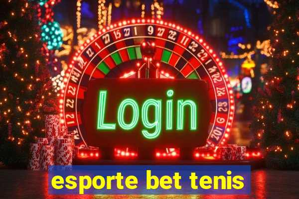 esporte bet tenis