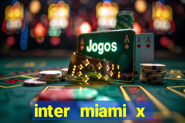 inter miami x houston dynamo palpite