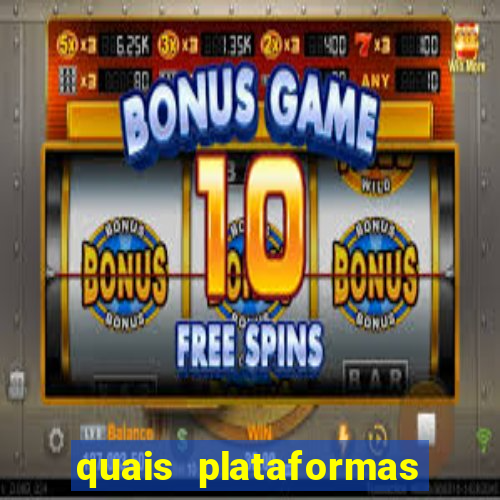 quais plataformas tem o jogo do tigre