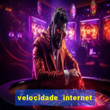 velocidade internet para jogar online