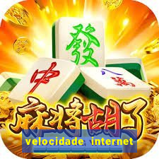 velocidade internet para jogar online