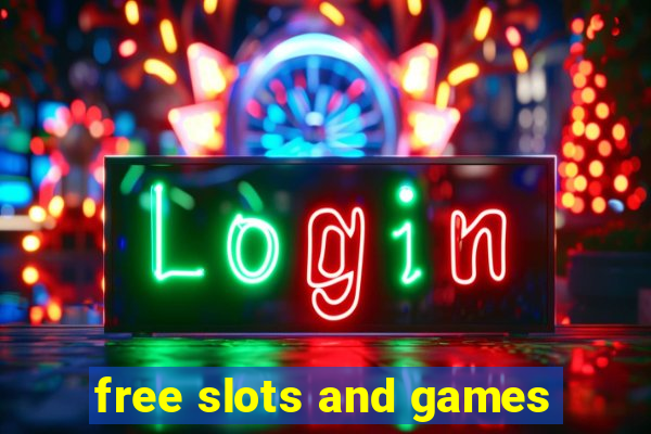 free slots and games