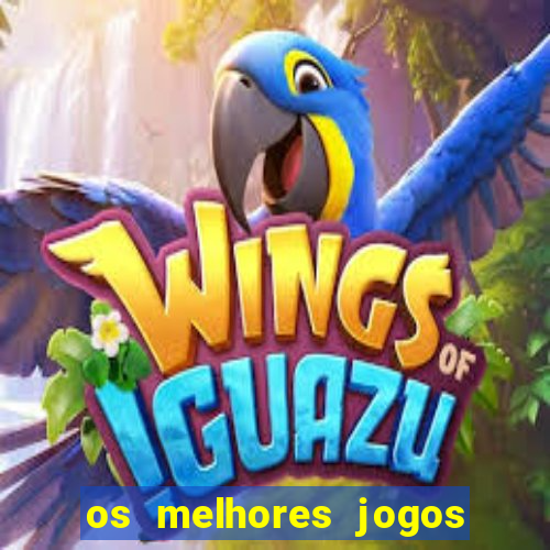 os melhores jogos de cassino online