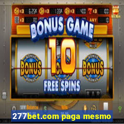 277bet.com paga mesmo