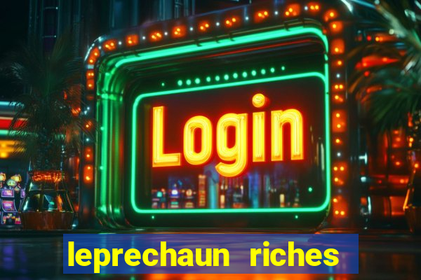 leprechaun riches slot png