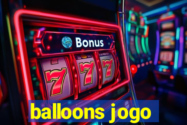 balloons jogo