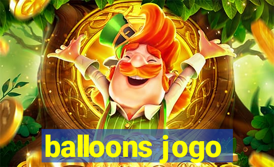 balloons jogo