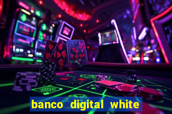 banco digital white label custo