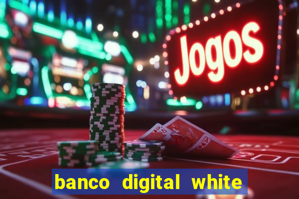 banco digital white label custo