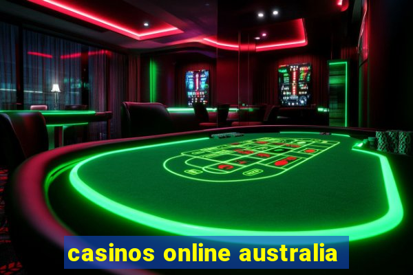 casinos online australia