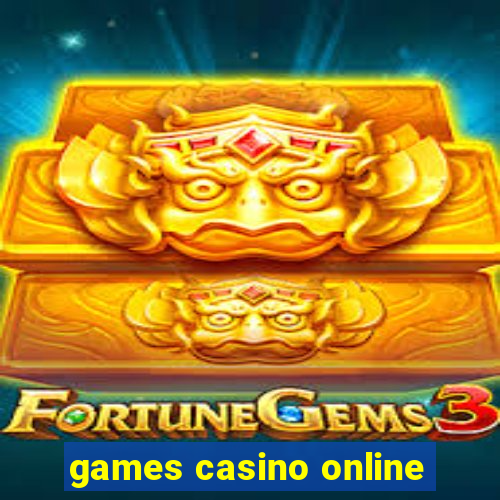 games casino online