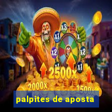 palpites de aposta