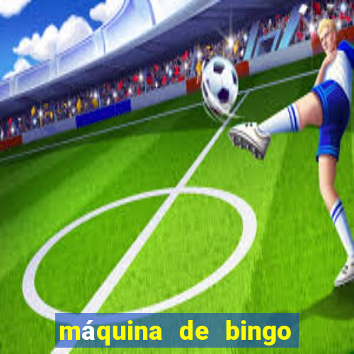 máquina de bingo a ar