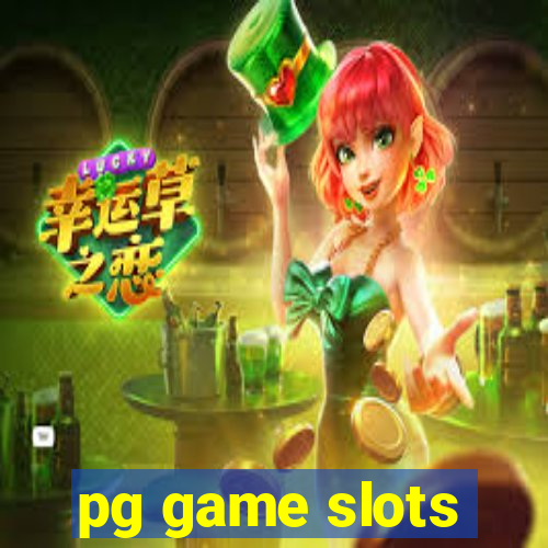 pg game slots