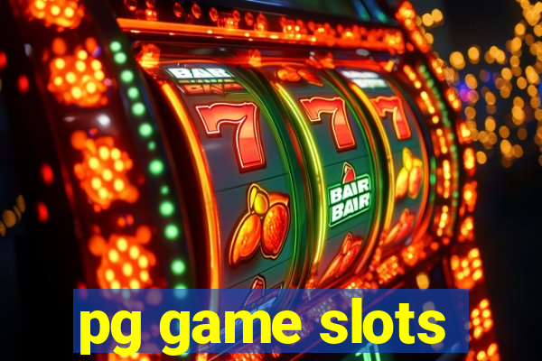 pg game slots