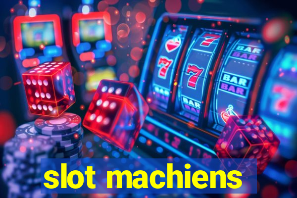 slot machiens