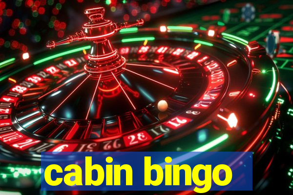 cabin bingo