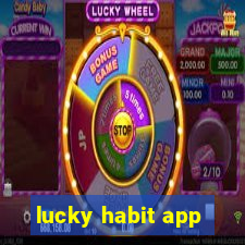 lucky habit app