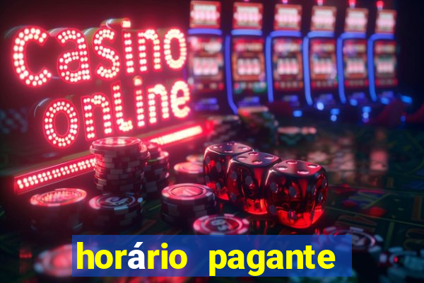 horário pagante fortune tiger madrugada