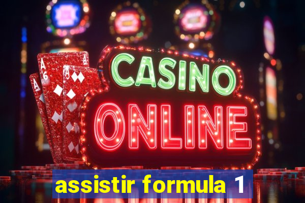 assistir formula 1