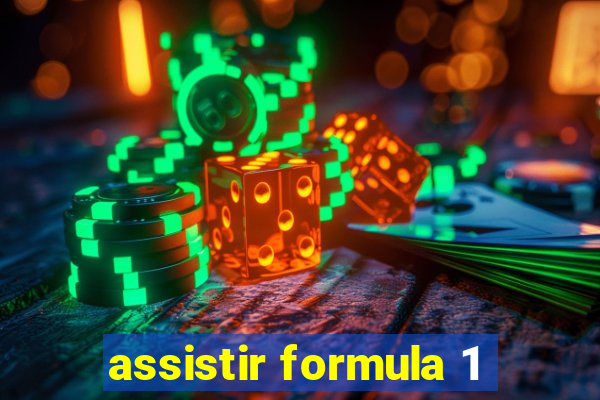 assistir formula 1