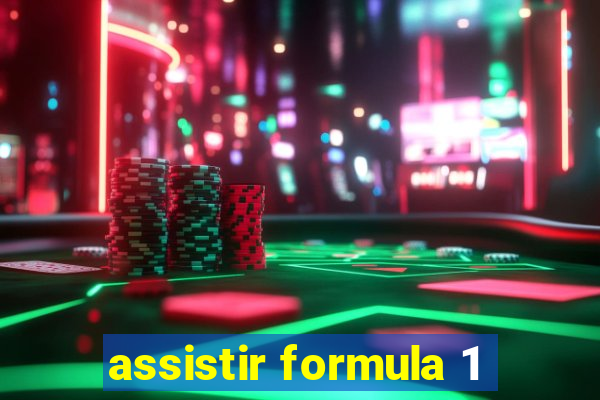 assistir formula 1