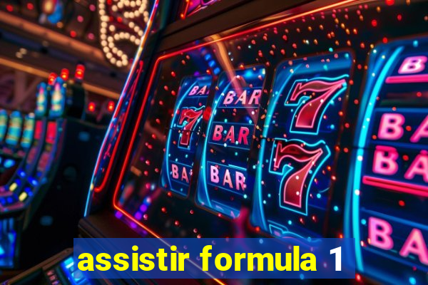 assistir formula 1