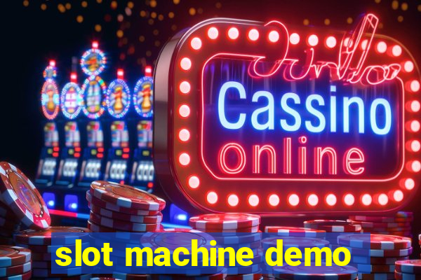 slot machine demo