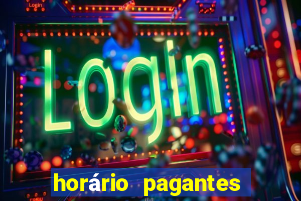 horário pagantes do fortune ox