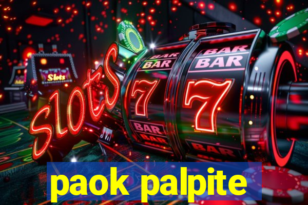 paok palpite