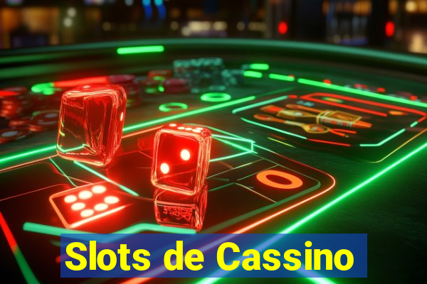 Slots de Cassino