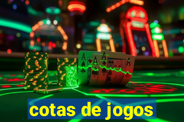 cotas de jogos